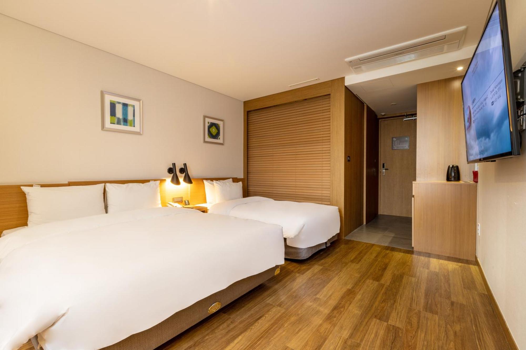 Mate Hotel Paju Exterior foto