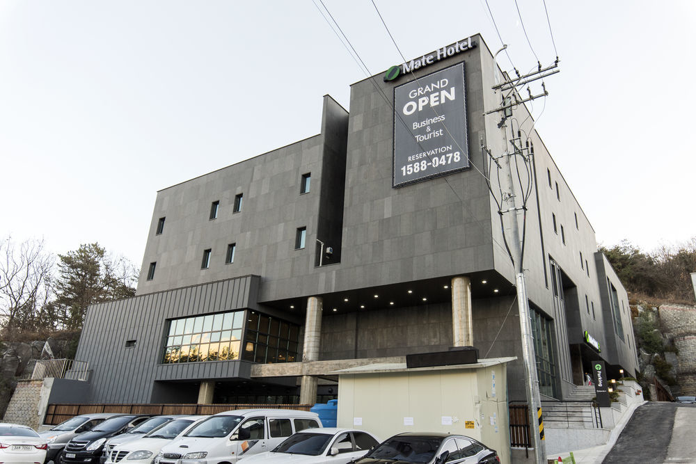 Mate Hotel Paju Exterior foto