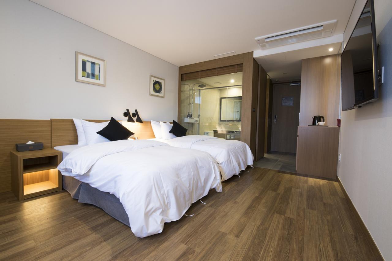 Mate Hotel Paju Exterior foto